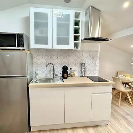Appartement Climatise - 2Min Plage-Tram-Restaurant Nice Bagian luar foto